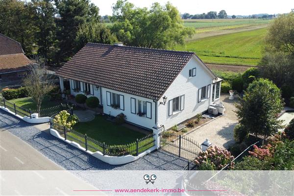 Grote foto vrijstaande woning met uitzicht op het water huizen en kamers bestaand benelux