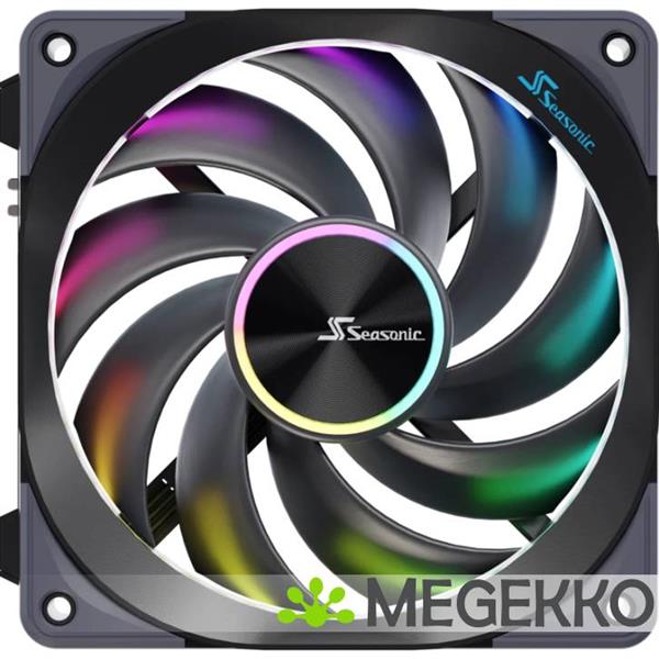 Grote foto seasonic magflow argb 1 fan kit computers en software overige computers en software