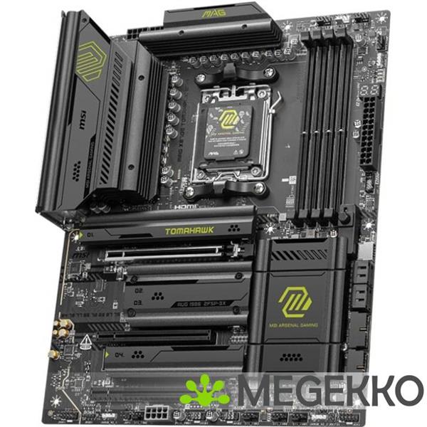 Grote foto msi mag x870e tomahawk wifi computers en software moederborden