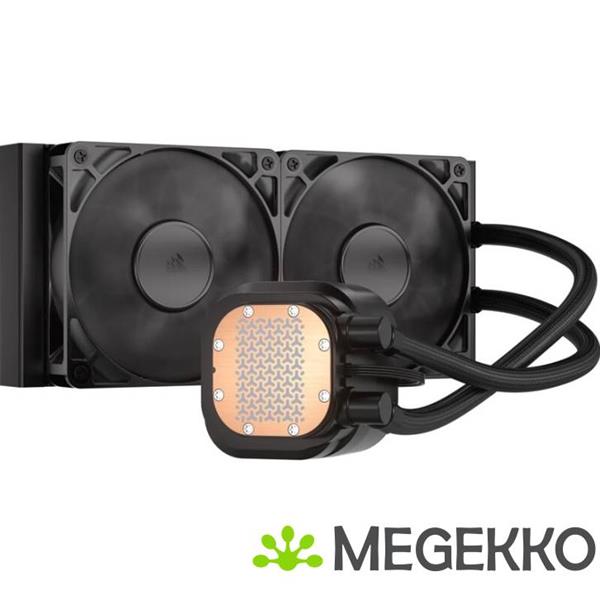 Grote foto corsair nautilus 240 rs black computers en software overige computers en software