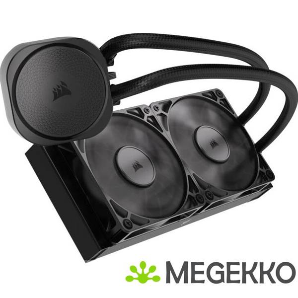 Grote foto corsair nautilus 240 rs black computers en software overige computers en software