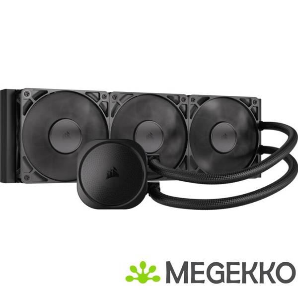 Grote foto corsair nautilus 360 rs black computers en software overige computers en software