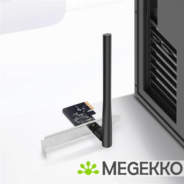 Grote foto tp link archer t2e intern wlan 433 mbit s computers en software netwerkkaarten routers en switches