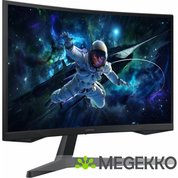 Grote foto samsung odyssey g5 ls27cg554euxen 27 quad hd 165hz curved va gaming monitor computers en software overige computers en software