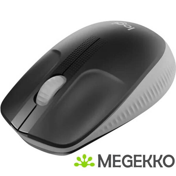 Grote foto logitech m190 zwart grijs draadloze muis computers en software overige computers en software