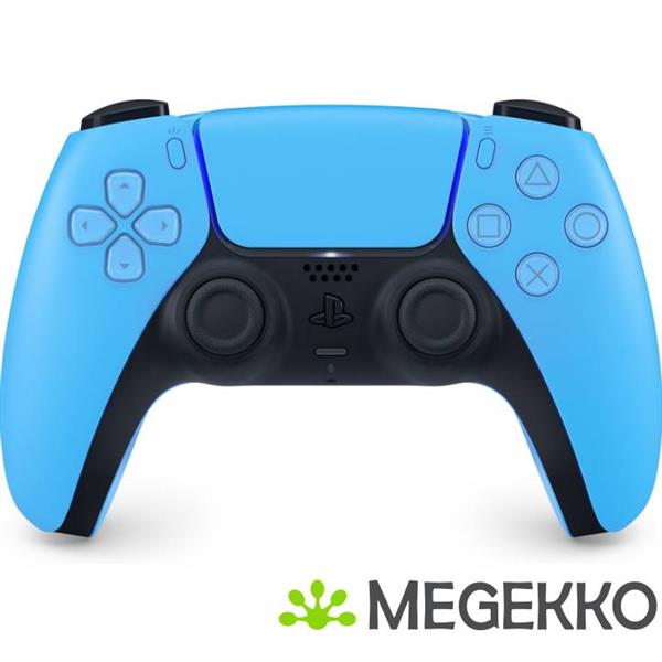 Grote foto sony dualsense wireless controller voor ps5 mac pc ios in licht blauw computers en software overige computers en software
