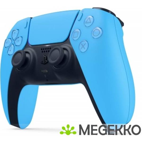 Grote foto sony dualsense wireless controller voor ps5 mac pc ios in licht blauw computers en software overige computers en software