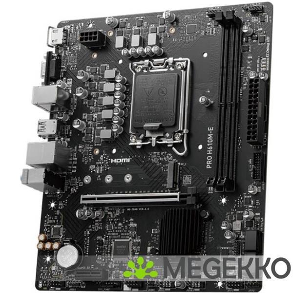 Grote foto msi pro h610m e computers en software moederborden