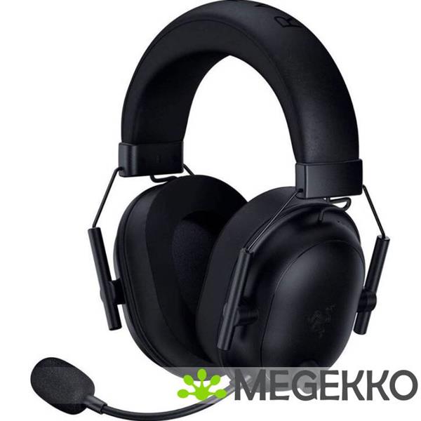 Grote foto razer blackshark v2 hyperspeed draadloos zwart audio tv en foto koptelefoons