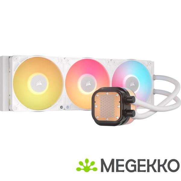 Grote foto corsair icue link titan 360 rx lcd white computers en software overige computers en software