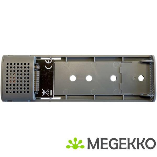 Grote foto lc power lc m2 c nvme 3 behuizing voor opslagstations sdd behuizing zwart m.2 computers en software behuizingen en kasten