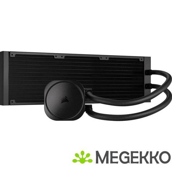 Grote foto corsair nautilus 360 rs black computers en software overige computers en software