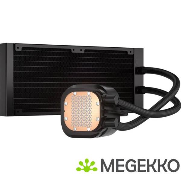 Grote foto corsair nautilus 240 rs black computers en software overige computers en software