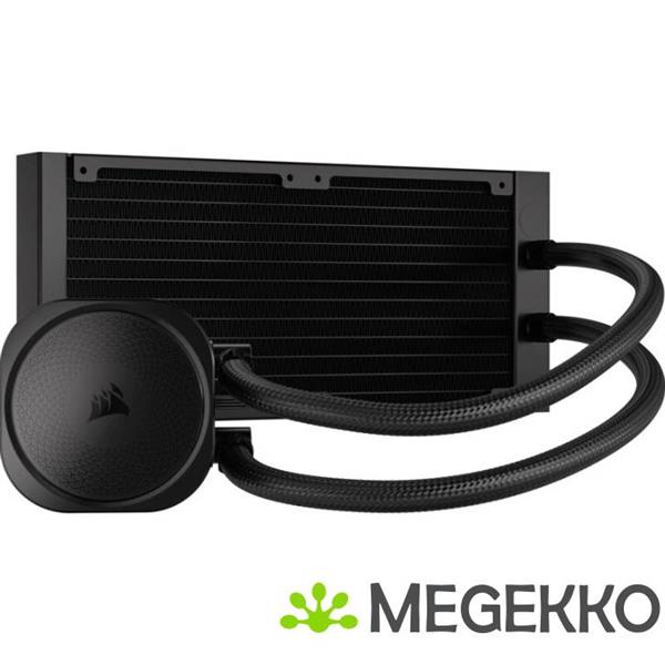 Grote foto corsair nautilus 240 rs black computers en software overige computers en software