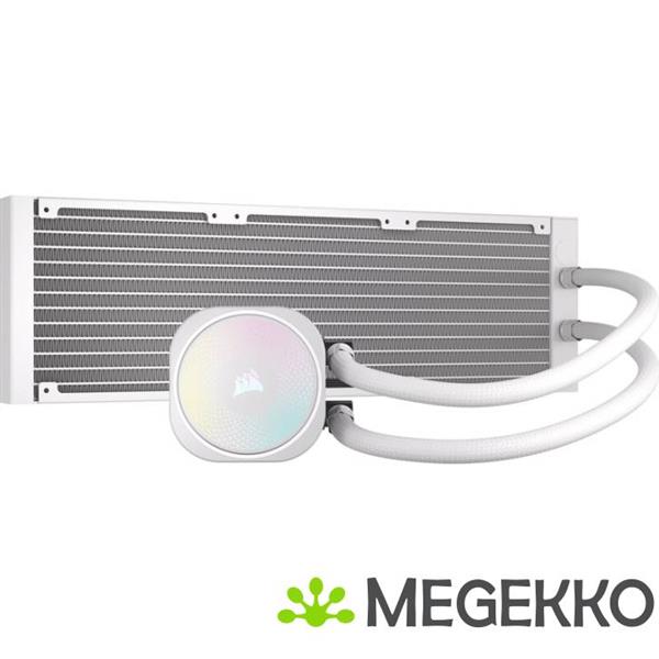 Grote foto corsair nautilus 360 rs argb white computers en software overige computers en software