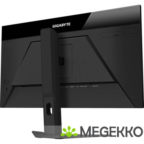 Grote foto gigabyte m28u 28 4k ultra hd 144hz kvm ips gaming monitor computers en software overige computers en software
