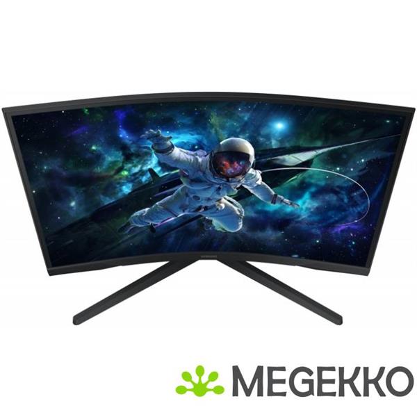 Grote foto samsung odyssey g5 ls27cg554euxen 27 quad hd 165hz curved va gaming monitor computers en software overige computers en software