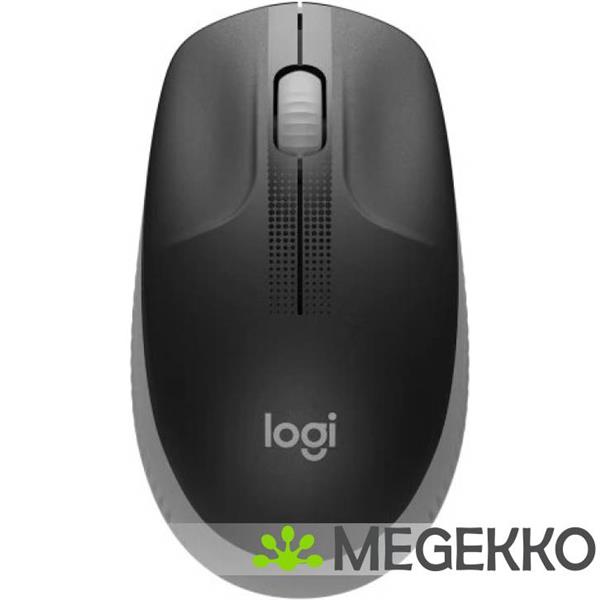 Grote foto logitech m190 zwart grijs draadloze muis computers en software overige computers en software
