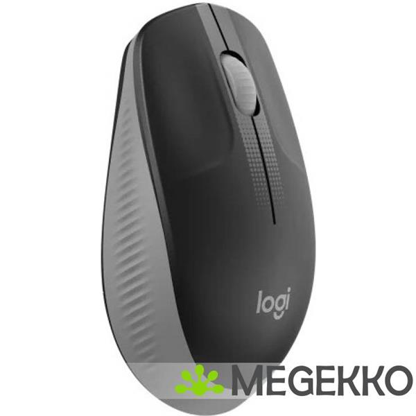 Grote foto logitech m190 zwart grijs draadloze muis computers en software overige computers en software