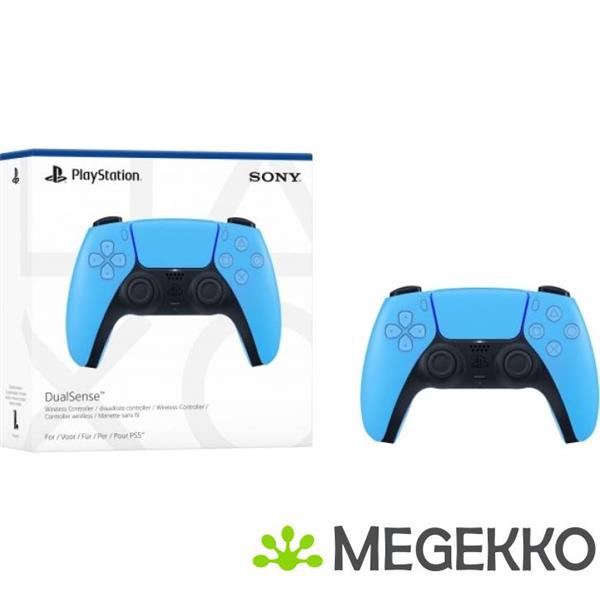 Grote foto sony dualsense wireless controller voor ps5 mac pc ios in licht blauw computers en software overige computers en software