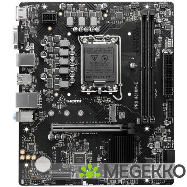 Grote foto msi pro h610m e computers en software moederborden