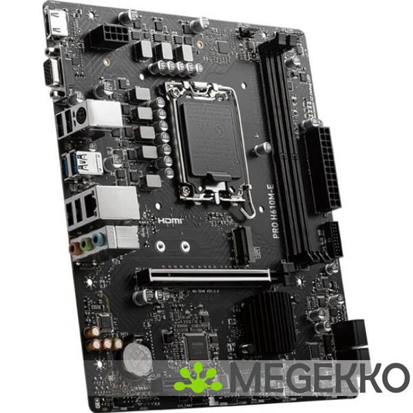 Grote foto msi pro h610m e computers en software moederborden