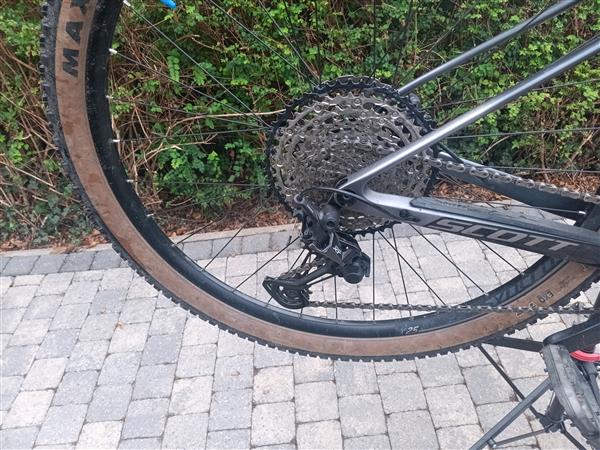 Grote foto mountainbike scott scale 925 disc full carbon fietsen en brommers sportfietsen