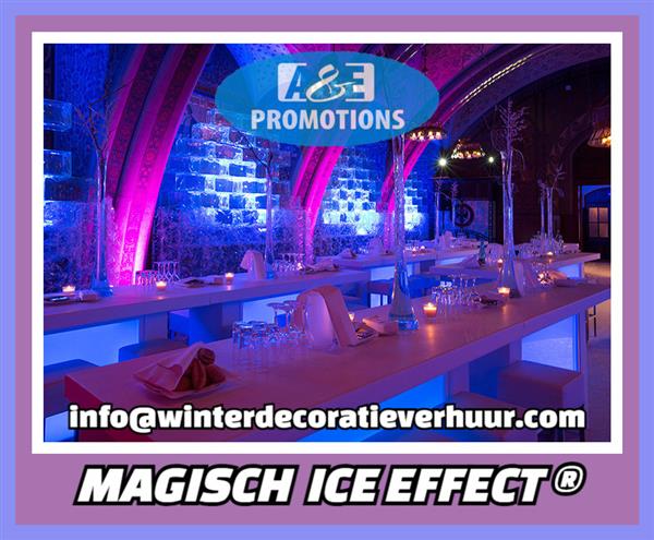 Grote foto icebar lounge opstelling verhuur limburg genk diensten en vakmensen entertainment