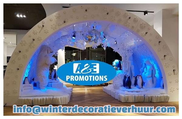 Grote foto verhuur winterwonderland lapland aankleding hobby en vrije tijd overige hobby en vrije tijd