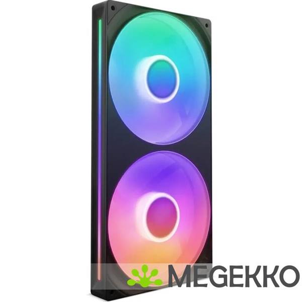Grote foto nzxt f280 rgb core black computers en software overige computers en software
