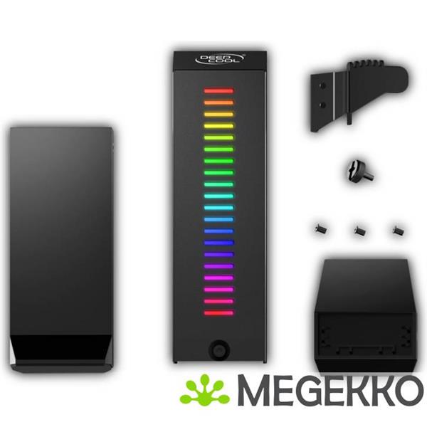 Grote foto deepcool graphics card holder gh 01 a rgb computers en software videokaarten