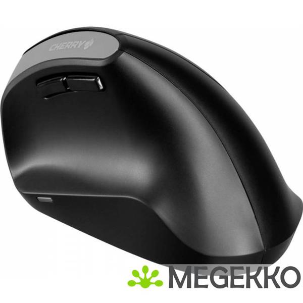 Grote foto cherry mw 4500 ergonomische muis draadloos zwart computers en software overige computers en software