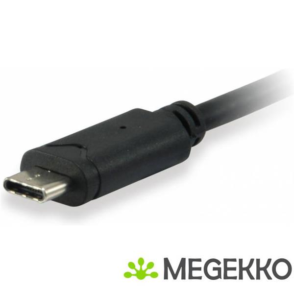 Grote foto equip 133456 usb type c sata zwart kabeladapter verloopstukje computers en software overige computers en software