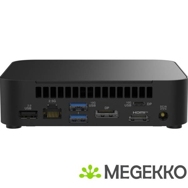 Grote foto asus nuc 14 essential rnuc14mnk3500002 intel core 3 n355 barebones pc computers en software overige computers en software