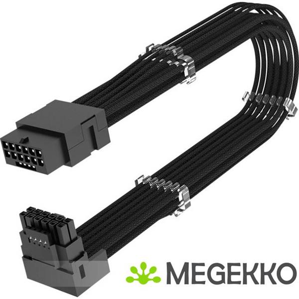 Grote foto akasa g nexus px16 12 4 pin zwart computers en software overige