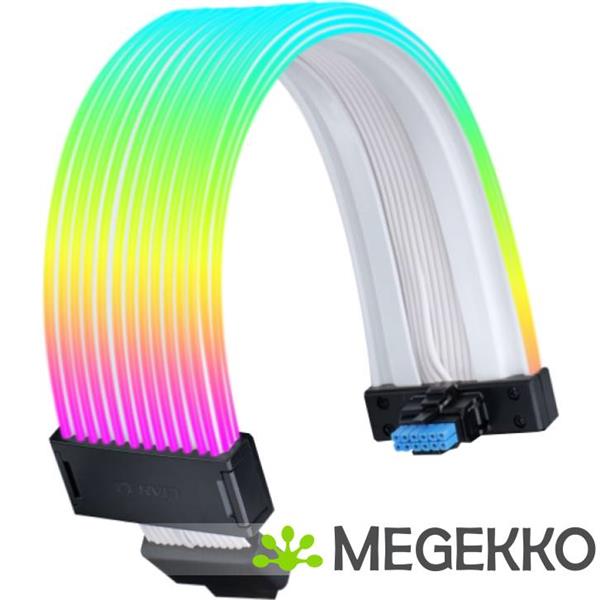 Grote foto lian li strimer wireless gpu 12v 2x6 wide computers en software overige computers en software