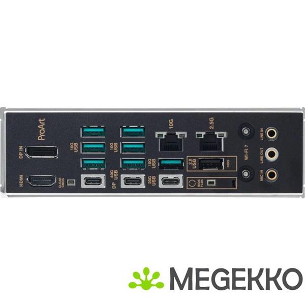 Grote foto asus proart x870e creator wifi computers en software moederborden