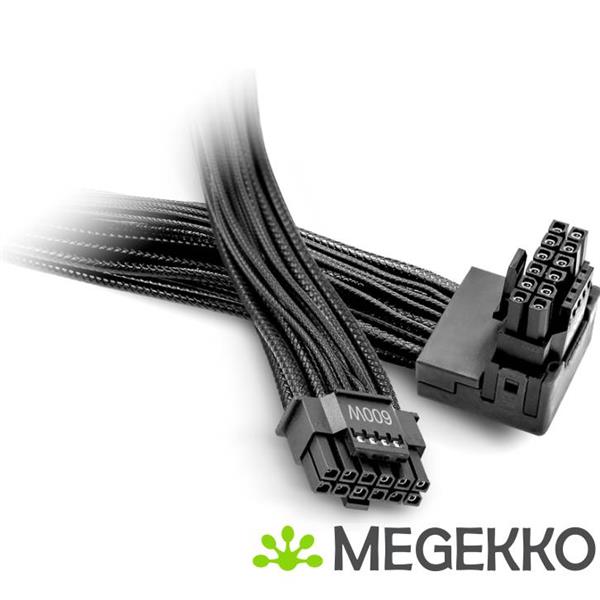 Grote foto be quiet 12v 2x6 12vhpwr 90 reversed cable pci e computers en software overige