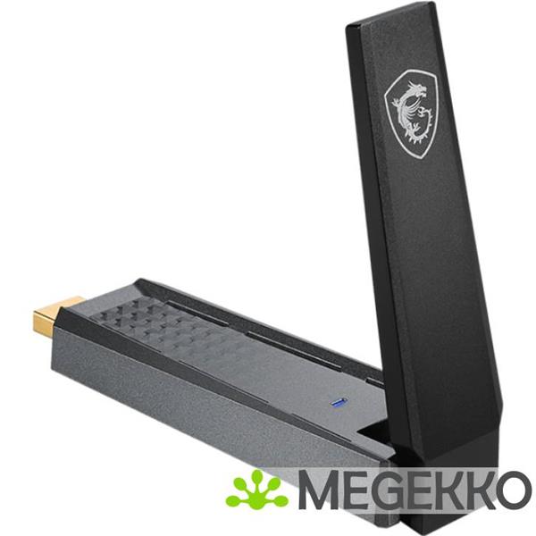 Grote foto msi ax1800 wifi usb adapter computers en software netwerkkaarten routers en switches