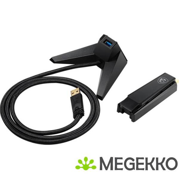 Grote foto msi ax1800 wifi usb adapter computers en software netwerkkaarten routers en switches
