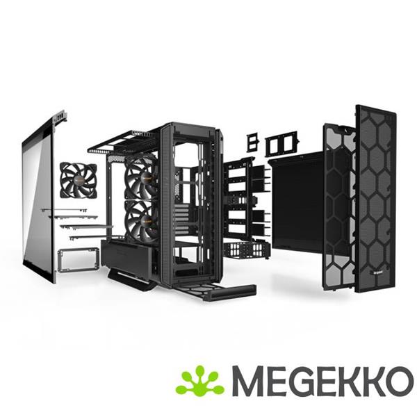 Grote foto be quiet silent base 802 window black computers en software behuizingen en kasten