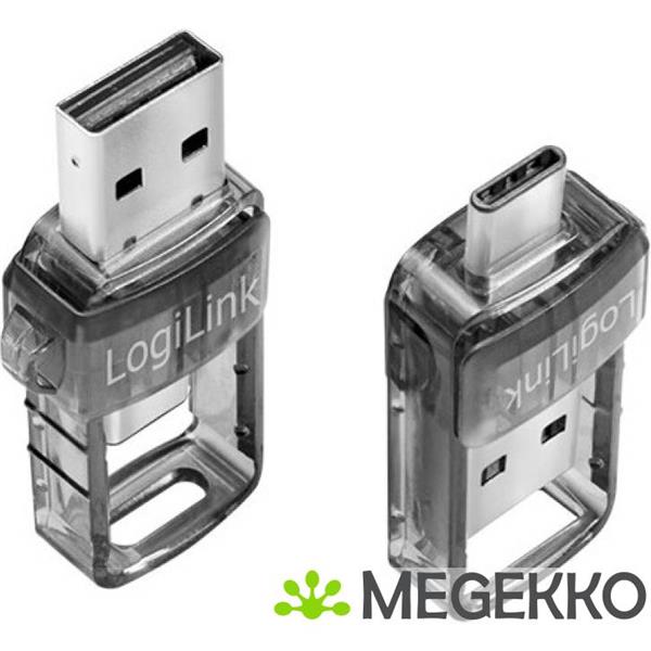 Grote foto logilink bt0054 bluetooth ontvanger grijs transparant computers en software overige computers en software