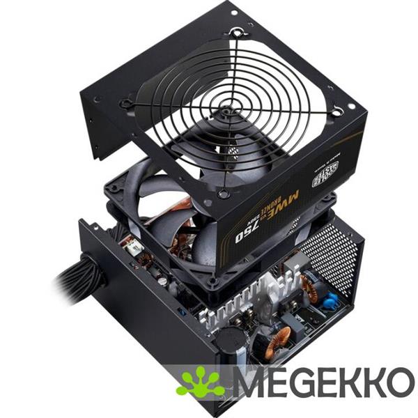 Grote foto cooler master psu mwe bronze 750 v3 atx 3.1 computers en software overige