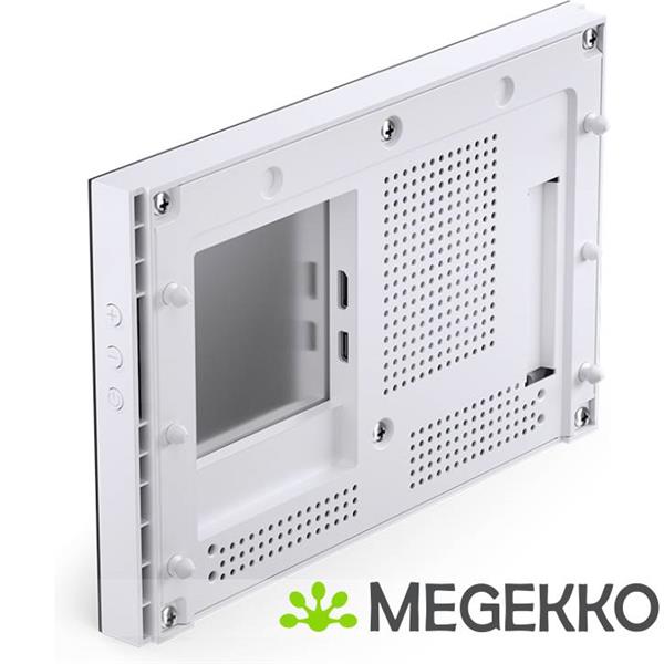 Grote foto jonsbo ds8 wit computers en software behuizingen en kasten