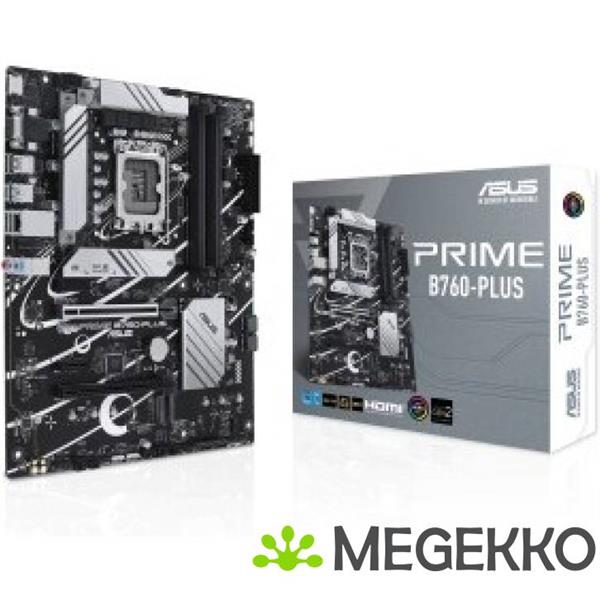 Grote foto asus prime b760 plus computers en software moederborden