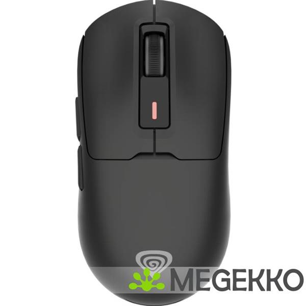 Grote foto genesis nmg 2193 gaming muis ambidextrous bluetooth usb type c zwart computers en software overige computers en software