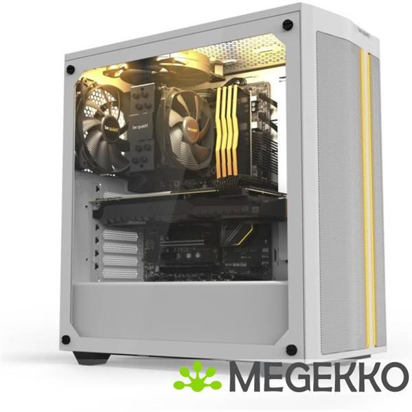 Grote foto be quiet pure base 500dx white computers en software behuizingen en kasten