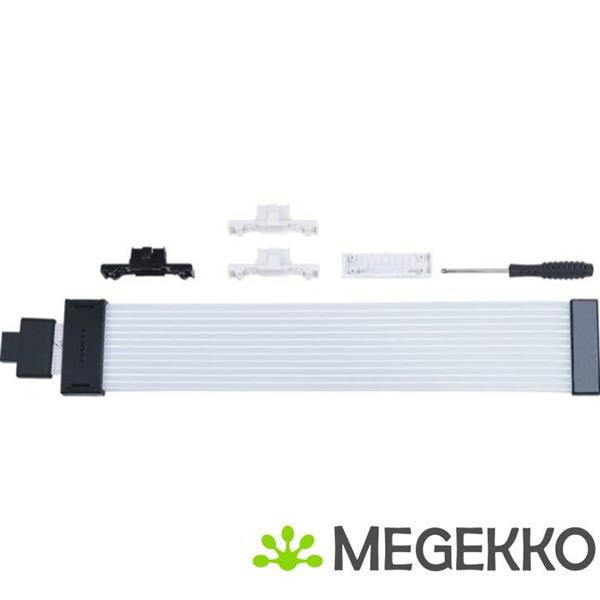 Grote foto lian li strimer wireless gpu 12v 2x6 wide computers en software overige computers en software