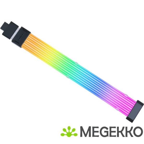 Grote foto lian li strimer wireless gpu 12v 2x6 computers en software overige computers en software