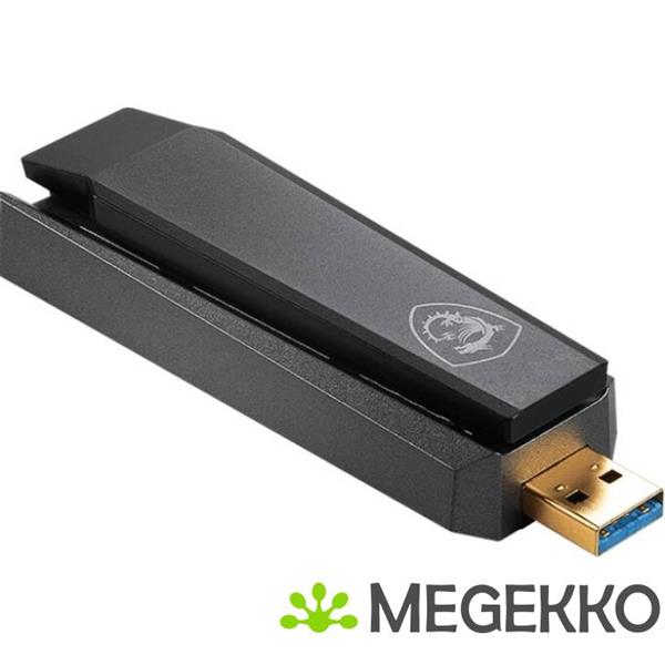 Grote foto msi ax1800 wifi usb adapter computers en software netwerkkaarten routers en switches
